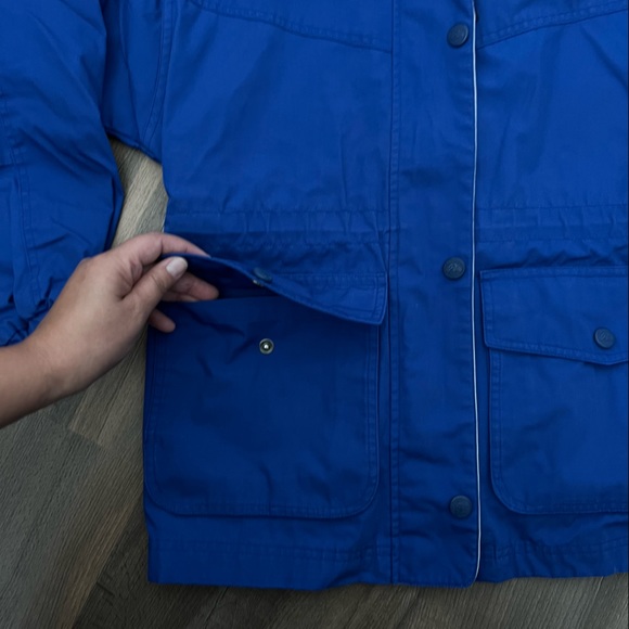 Pacific Trail Kids' Active Jacket Hooded Blue Size Medium 10/12 - Picture 5 of 12